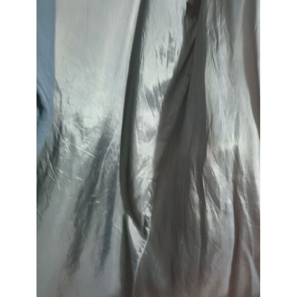 Ann Milstein Womens Wool Coat Acetate Lining Buttons Green Made in USA Size‎ 14P - Picture 5 of 14